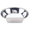 Silver Coast Horseshoe Serving Bowl